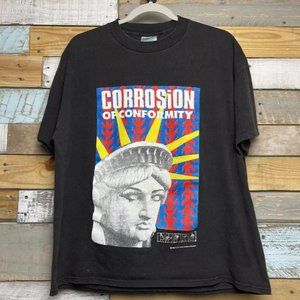 Vintage Corrosion of Conformity Metal Band Brockum